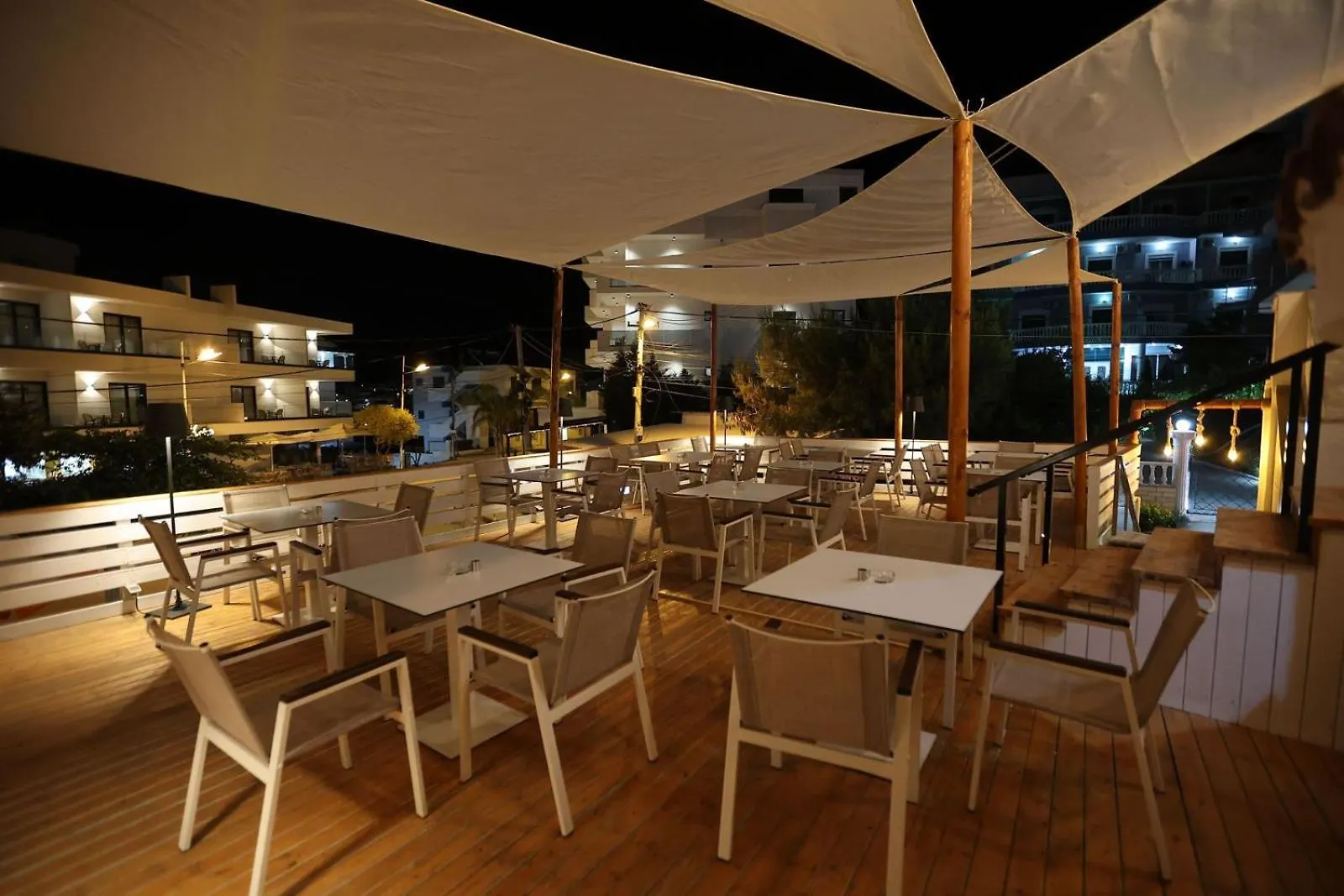 Bliss Hotel Ksamil Albánie